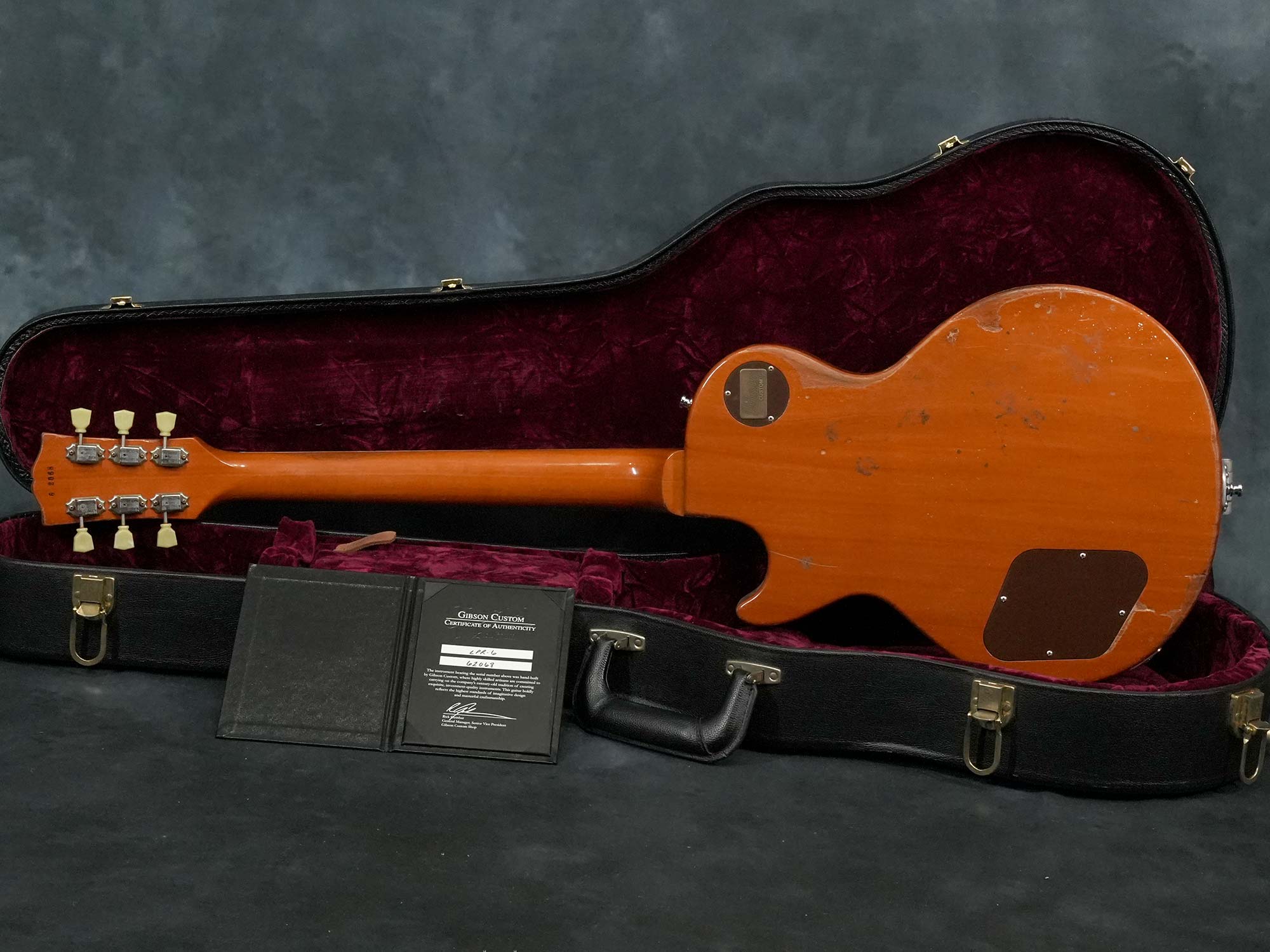 Gibson Custom Shop 1956 Les Paul Gold Top ”NY Aged Mod”